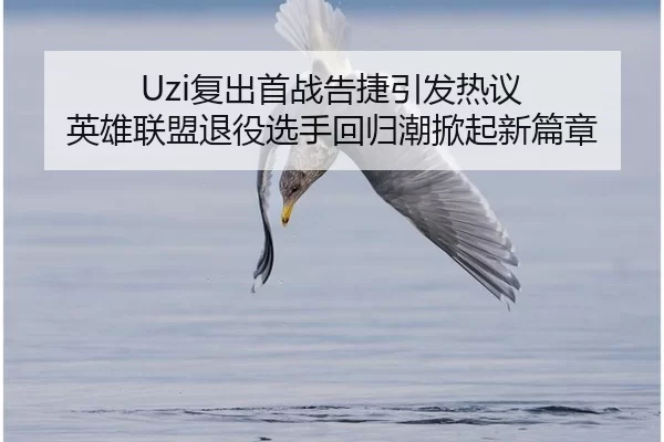 Uzi复出首战告捷引发热议 英雄联盟退役选手回归潮掀起新篇章